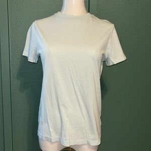 Women's medium a new day teal tee shirt